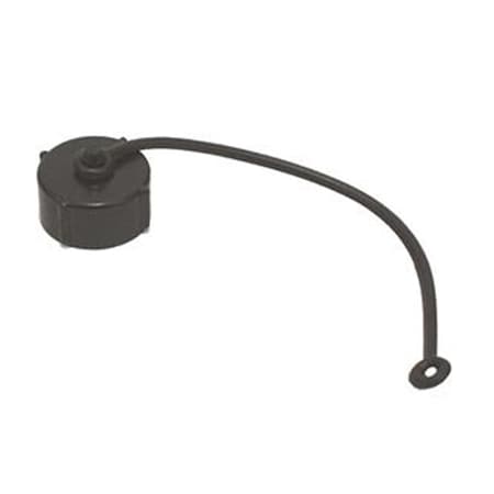 Valterra 0.75 In. Garden Hose Cap- Black V46-T10201DVP